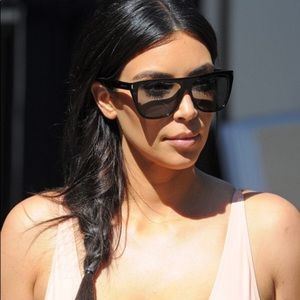 YVES SAINT LAURENT Black YSL SL 1 001 Sunglasses